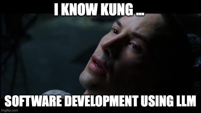 Neo knows Kung Fu meme